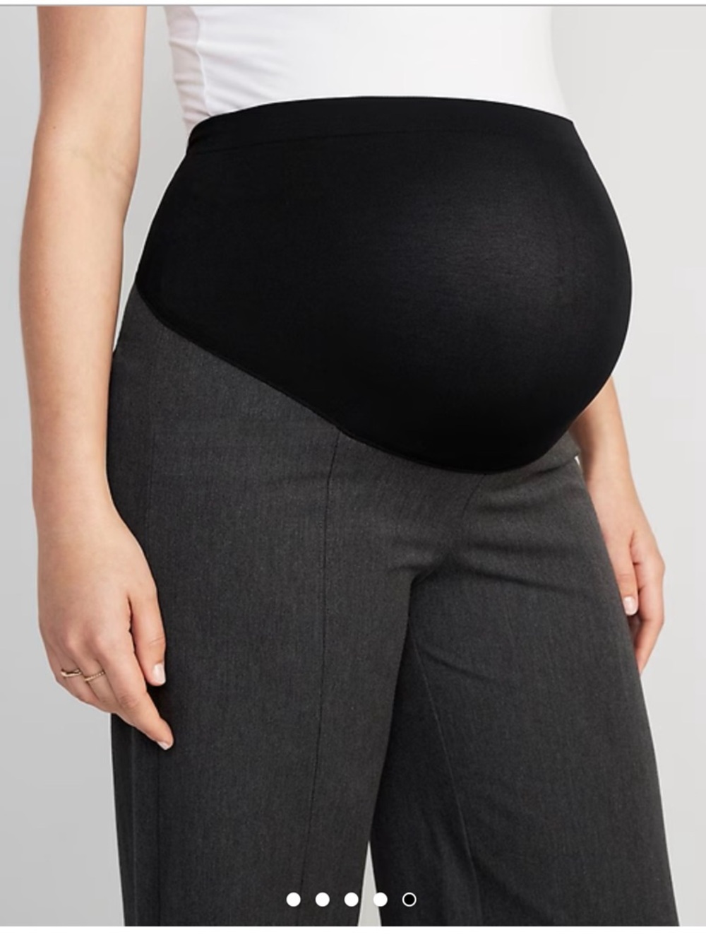 Old Navy Maternity Wide-Leg Pants